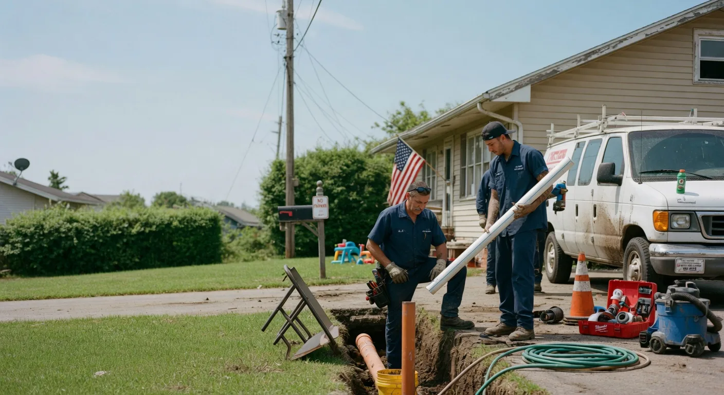 Drain Cleaning in Sugar Grove, IL near me